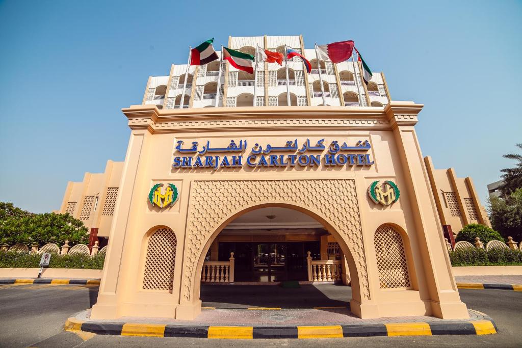 Отель, 4, Sharjah Carlton Hotel