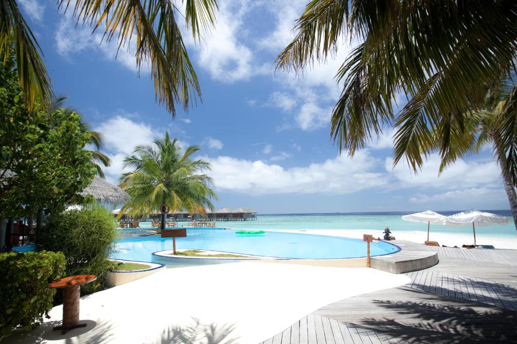 Medhufushi Island Resort, Мииму Атолл, Мальдивы, фотографии туров