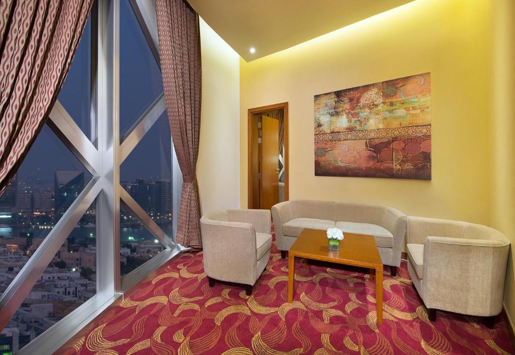 City Seasons Towers Hotel Bur Dubai cena