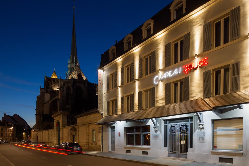 Горящие туры в отель Chapeau Rouge Дижон