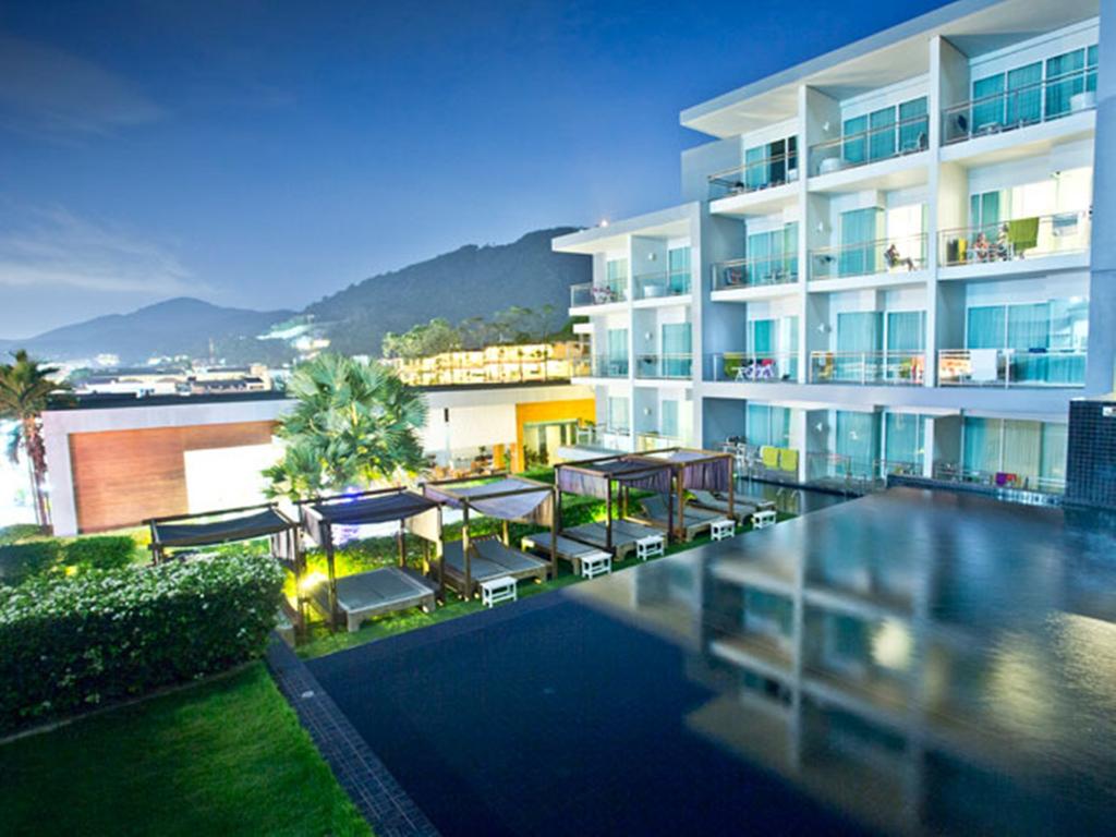 Hotel rest Sugar Palm Grand Hillside Phuket Thailand