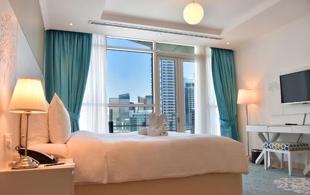 Jannah Marina Hotel Apartments (ex. Marina Bay Suites), Дубай (пляжні готелі)