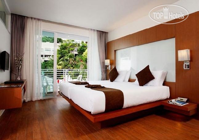 White Peach Hotel, Plaża Kata, Tajlandia, zdjęcia z wakacje