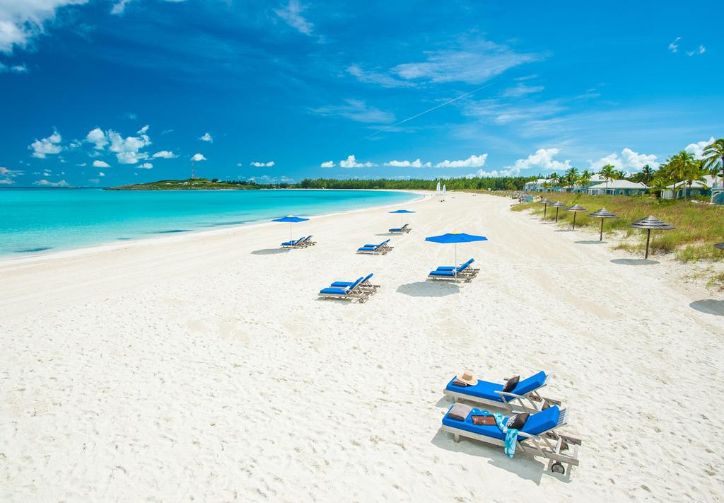 Odpoczynek w hotelu Sandals Emerald Bay Golf Tennis & Spa Resort Nassau Bahamy