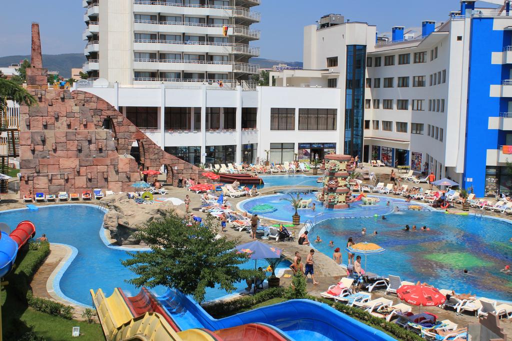 Отель, Солнечный Берег, Болгария, Kuban Hotel Sunny Beach