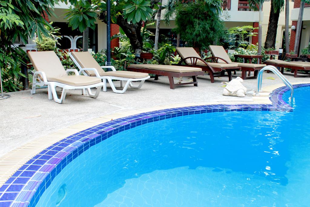 Mermaid Beach Resort Jomtien, Tajlandia, Pattaya, wakacje, zdjęcia i recenzje