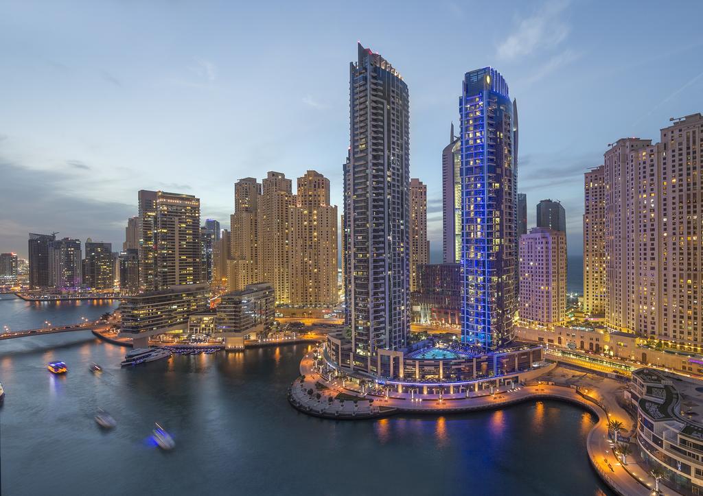 Intercontinental Dubai Marina, Дубай (пляжні готелі), ОАЕ, фотографії турів