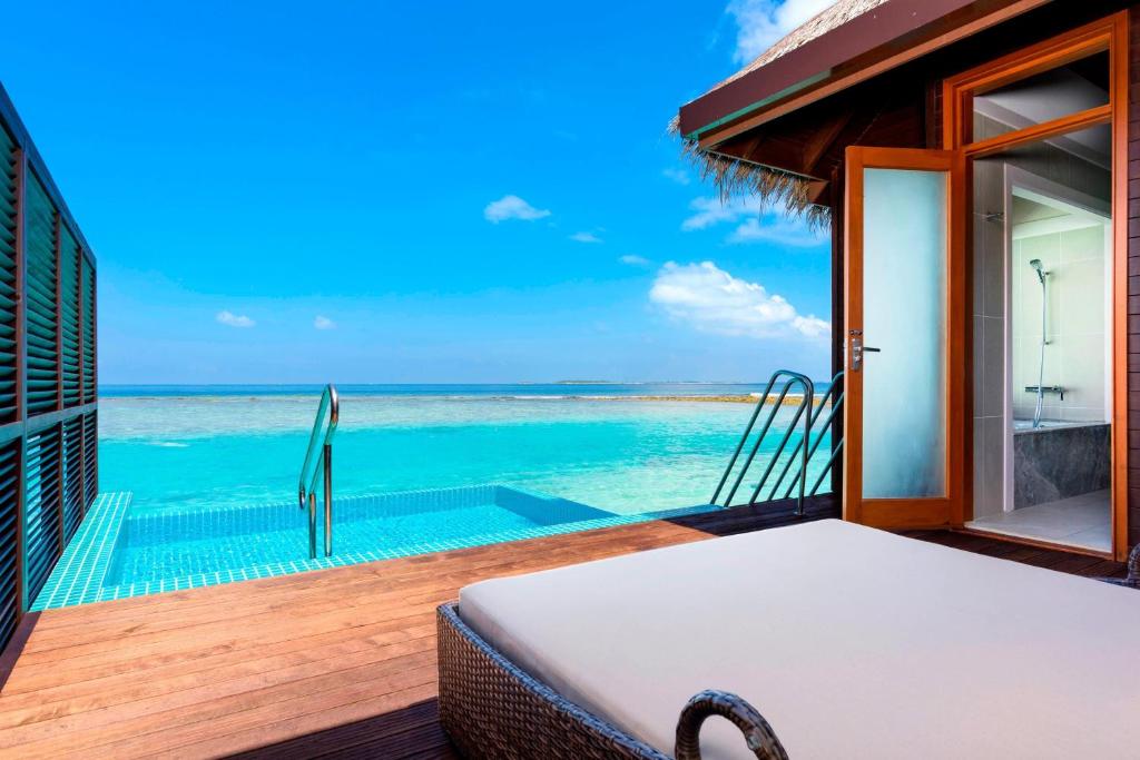 Туры в отель Sheraton Maldives Full Moon Resorts & Spa Северный Мале Атолл Мальдивы