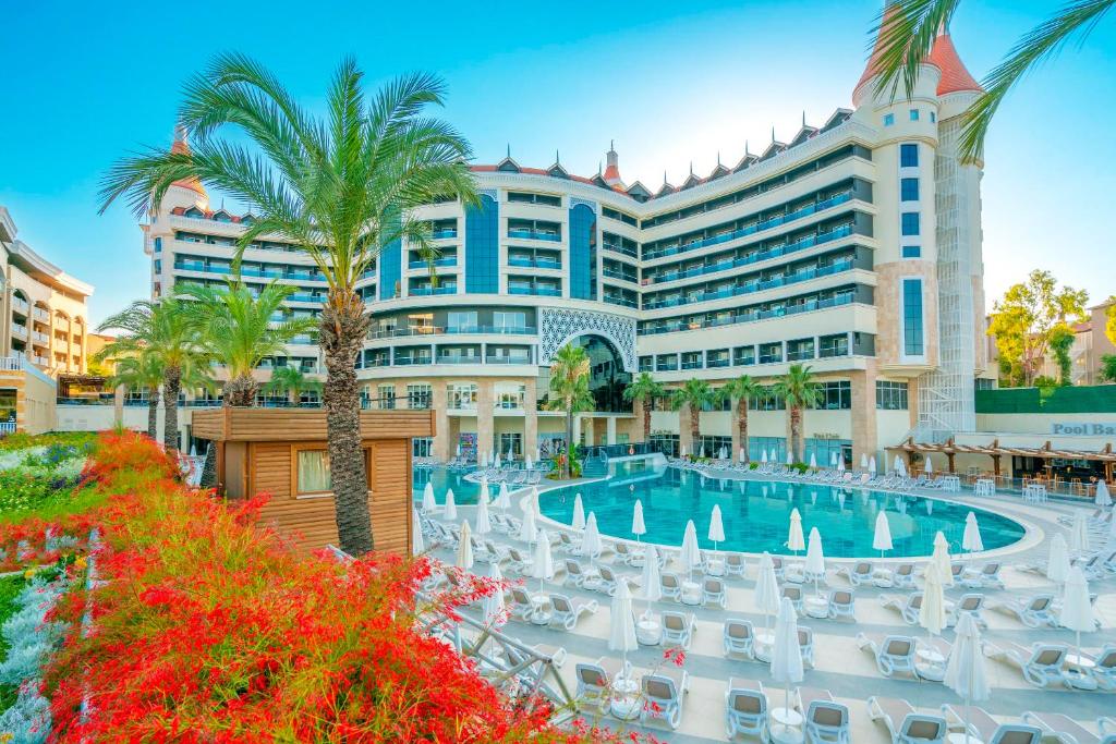 Hotel, Turkey, Alanya, Kirman Hotels Leodikya Resort