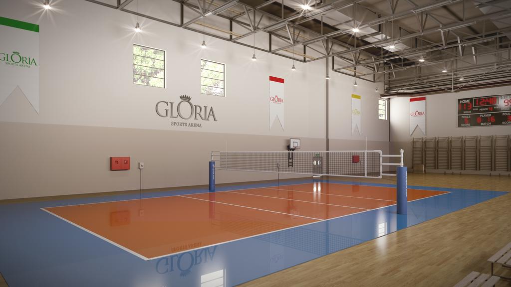 Gloria Sports Arena фото и отзывы