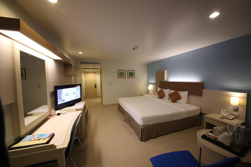 Hotel rest Sunshine Vista Pattaya Thailand