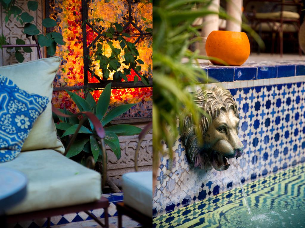 Відпочинок в готелі Palais Sebban Марракеш Марокко