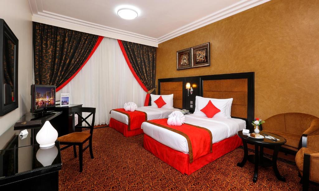 Отзывы об отеле Royal Grand Suite Hotel Sharjah