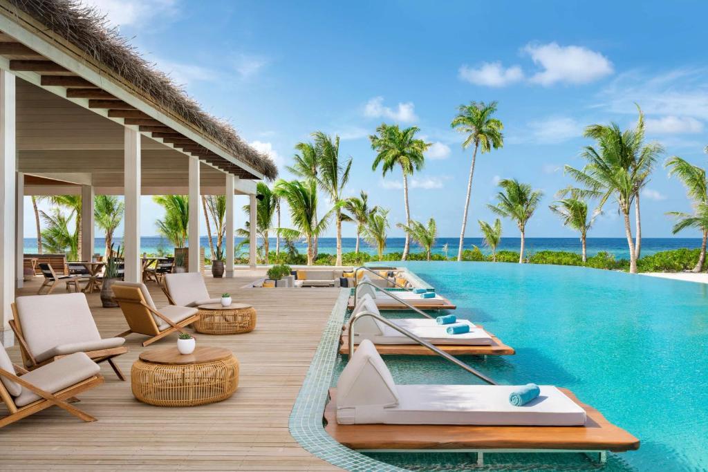 Отзывы гостей отеля Hilton Maldives Amingiri Resort & Spa