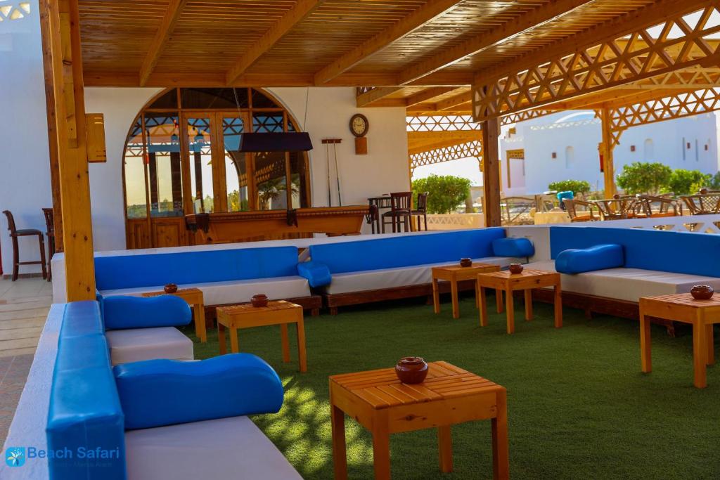 Отель, Beach Safari Nubian Resort