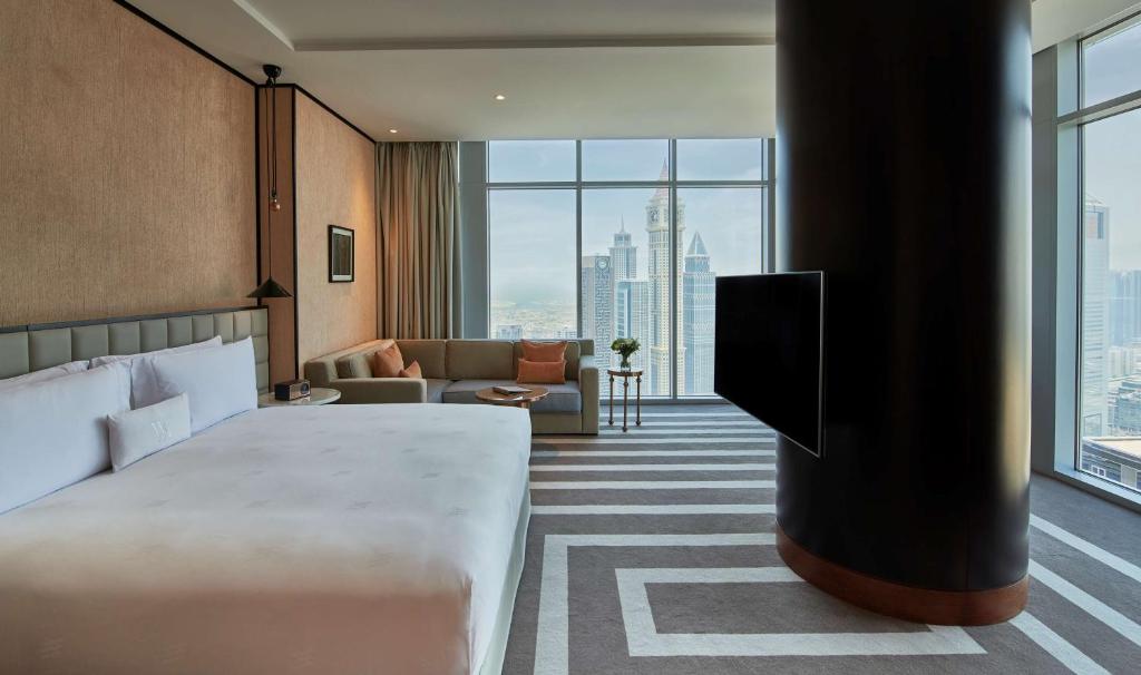 Waldorf Astoria Dubai International Financial Centre, фотографии туристов