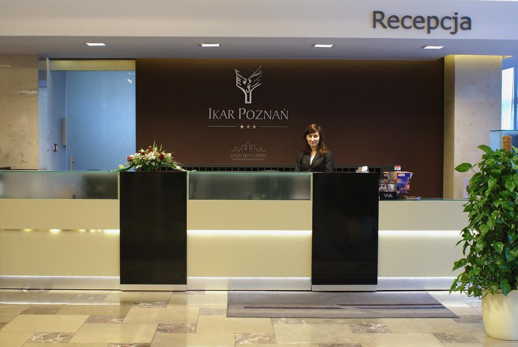 Ikar Hotel Poznan Польша цены