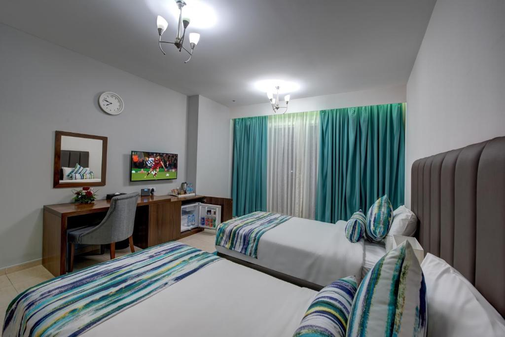 ОАЭ City Stay Beach Hotel Apartments - Marjan Island