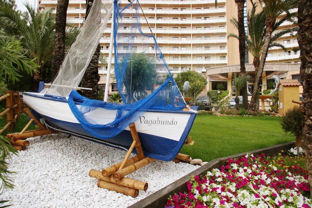Tours to the hotel Palm Beach Costa Blanca