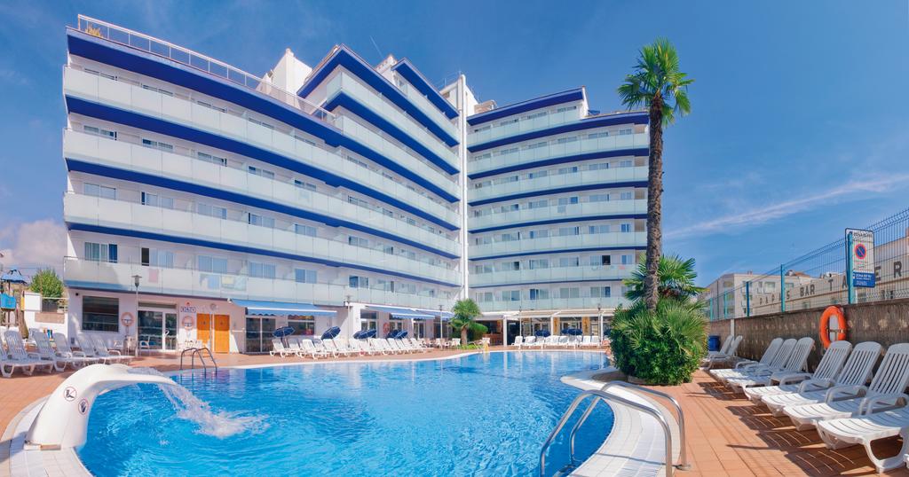 Mar Blau Hotel, Costa de Barcelona-Maresme, Hiszpania, zdjęcia z wakacje