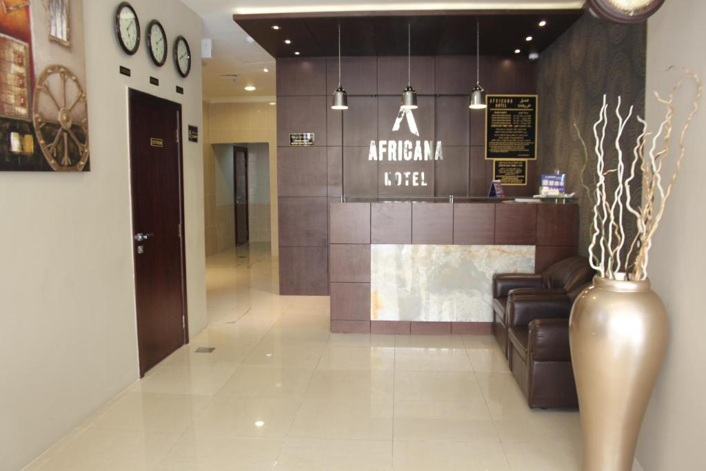 Africana Hotel, Дубай (місто)