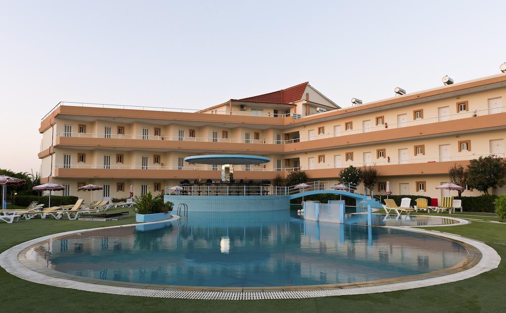 Odpoczynek w hotelu Bayside Hotel Katsaras Rodos (wybrzeże Morza Egejskiego) Grecja