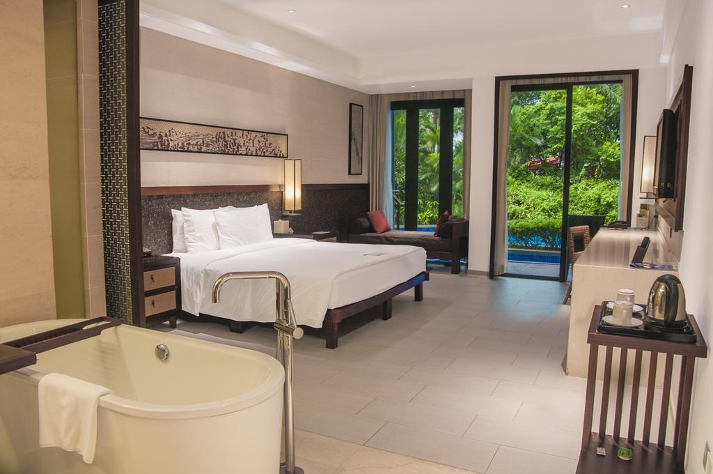Отдых в отеле Double tree Resort by Hilton Sanya Haitang Bay