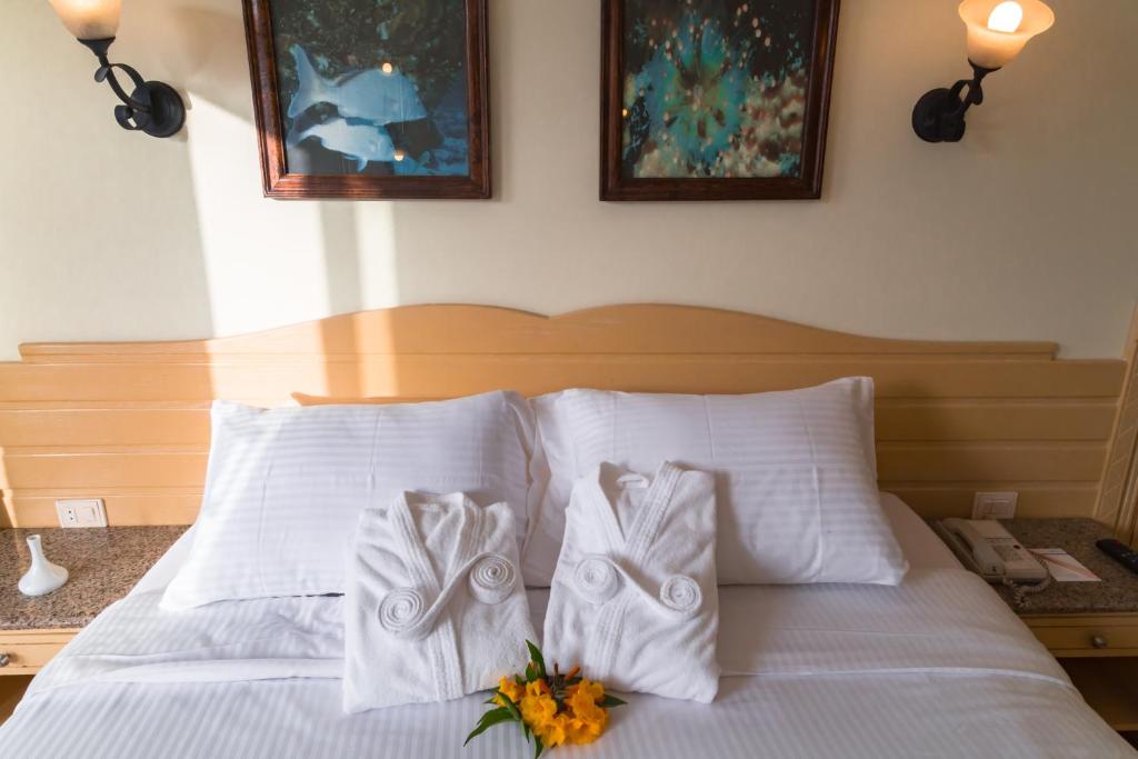 Opinie gości hotelowych Coral Beach Resort Tiran