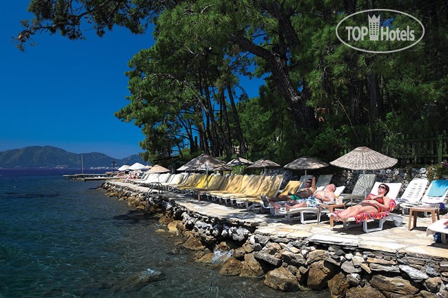 Отдых в отеле Club Monte Beach Resort (ex. Club Nimara) Мармарис Турция