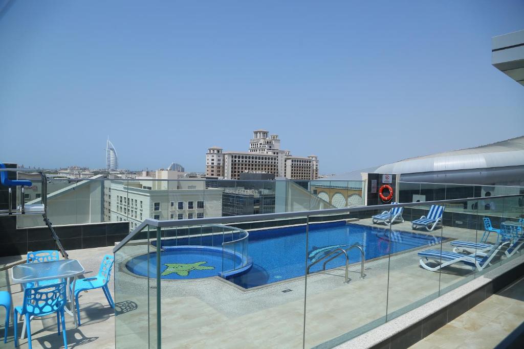 Tulip Al Barsha Hotel Apartments, фото отдыха