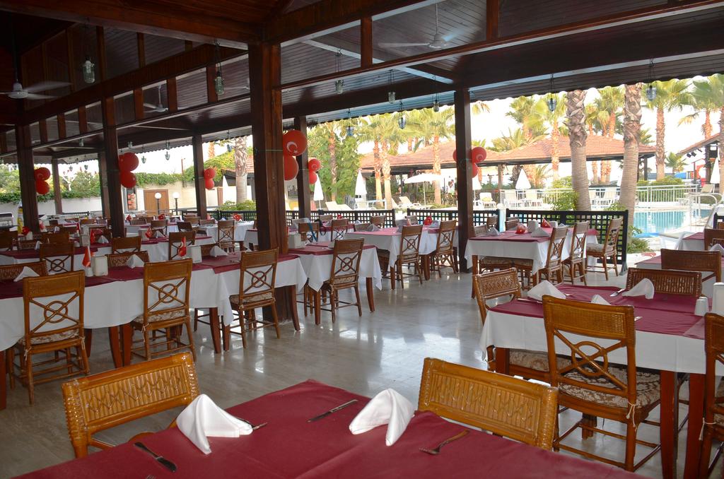 Горящие туры в отель Club Akman Beach Кемер Турция
