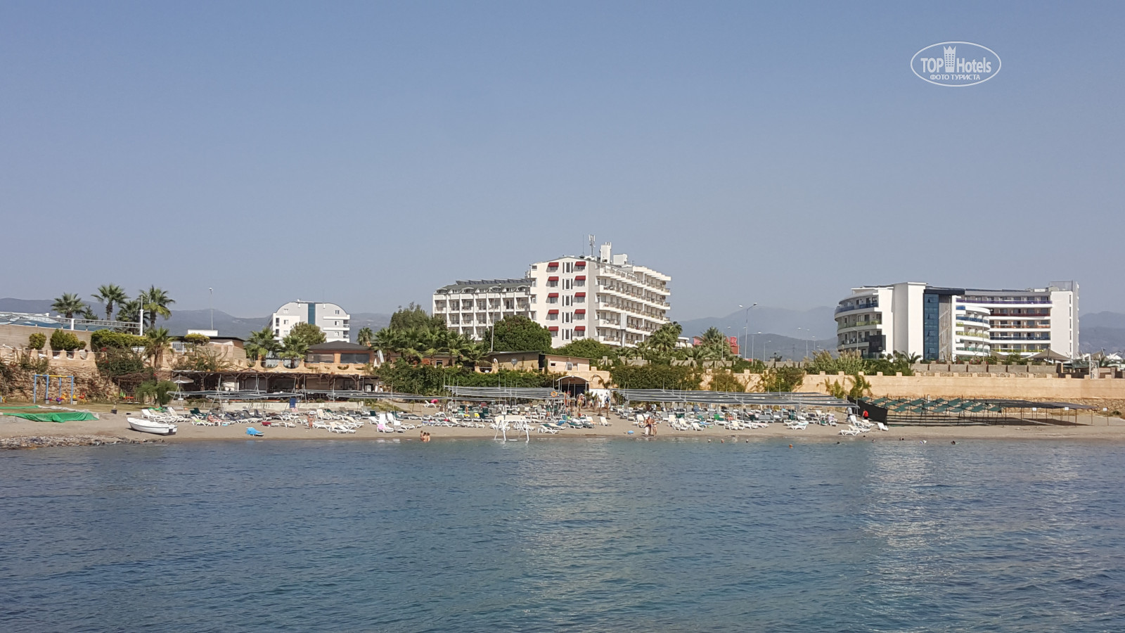 Горящие туры в отель Asrin Beach Hotel Аланья