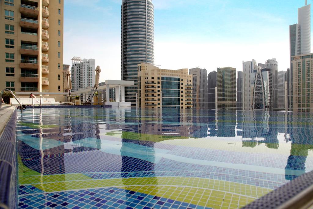 Отель, Дубай (пляжные отели), ОАЭ, Marina Byblos Hotel