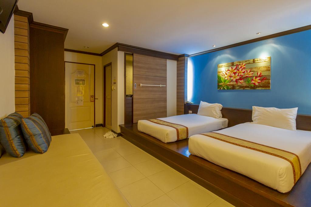 Отель, Таиланд, Краби, Haleeva Sunshine Hotel