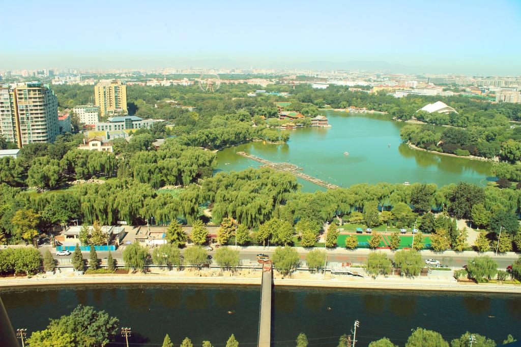 Пекин Radegast Hotel Beijing Lake View