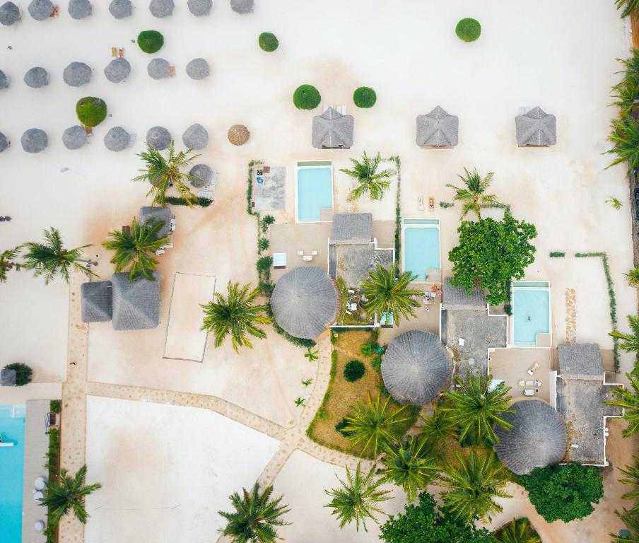Odpoczynek w hotelu Gold Zanzibar Beach House and Spa Kendwa Tanzania