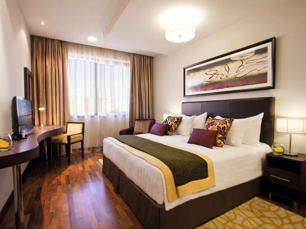 Odpoczynek w hotelu Mövenpick Hotel Apartments Al Mamzar Dubai Dubaj (miasto) Zjednoczone Emiraty Arabskie