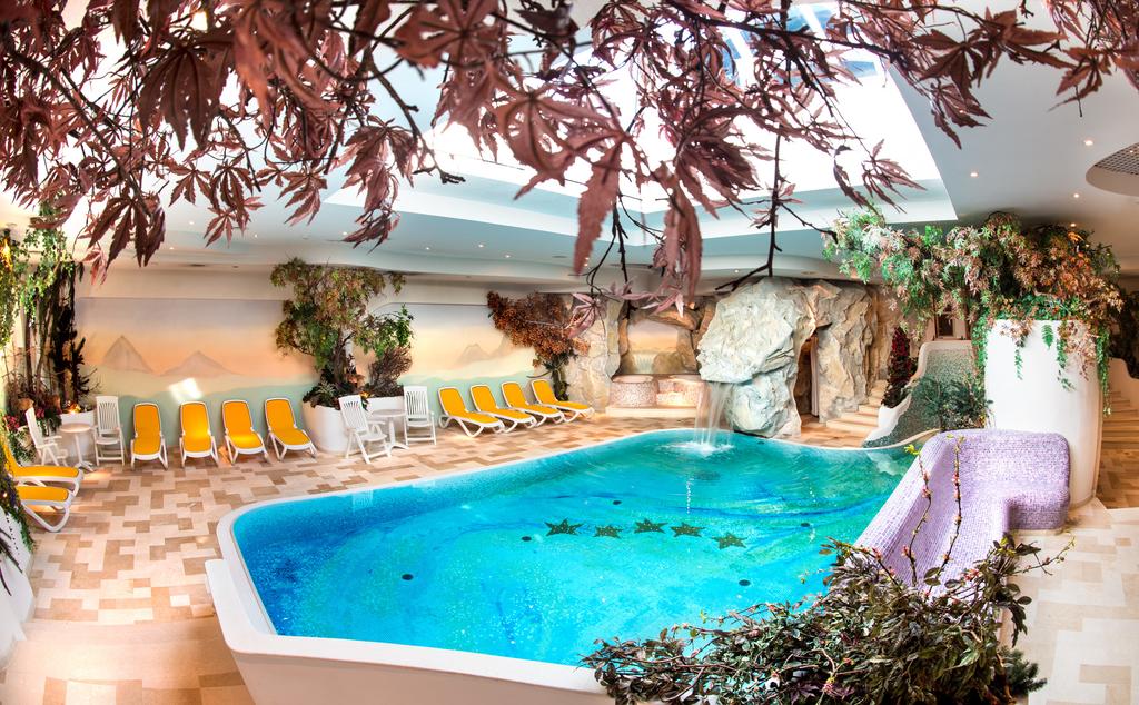 Отдых в отеле Corona Sport & Wellness Alpen Hotel (Vigo) Валь-ди-Фасса