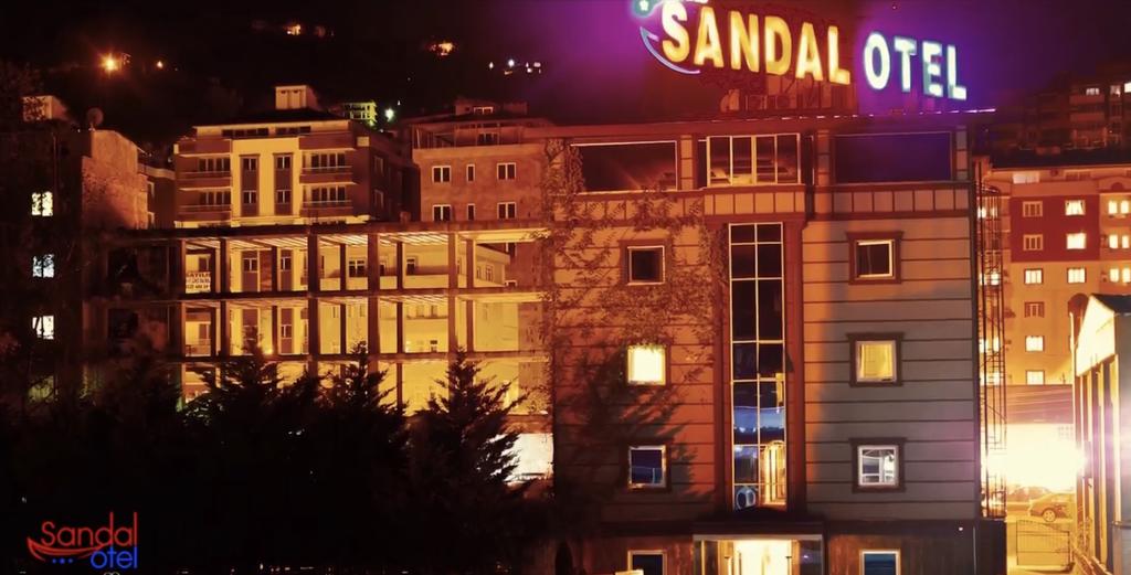 Sandal Hotel, номера