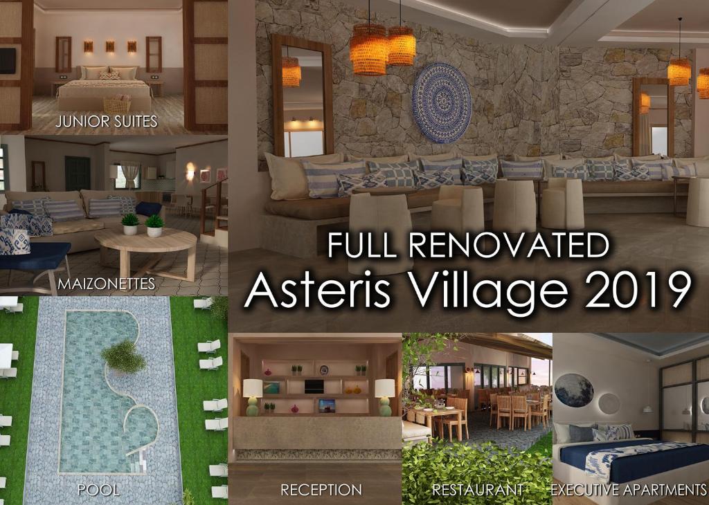 Asteris Village Apartment Hotel, фотографии