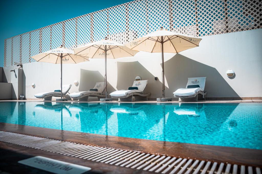 Suha Creek Hotel Apartment Zjednoczone Emiraty Arabskie ceny