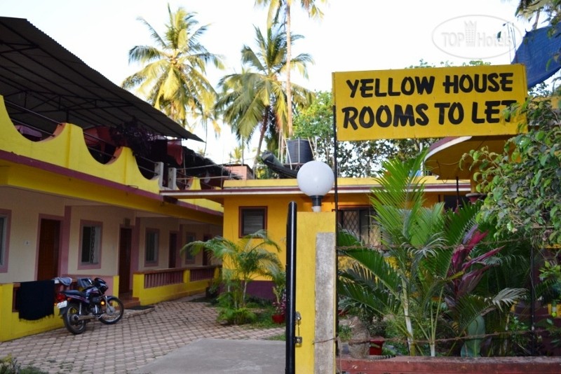 Yellow House Vagator Индия цены