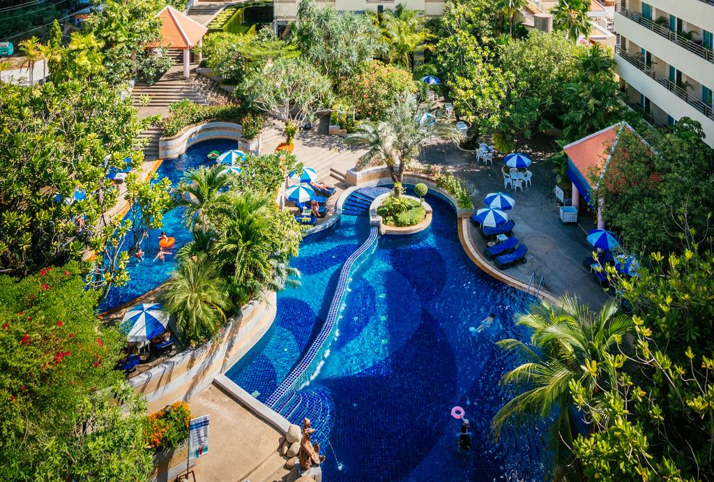 Hotel, Patong, Tajlandia, Royal Paradise Hotel
