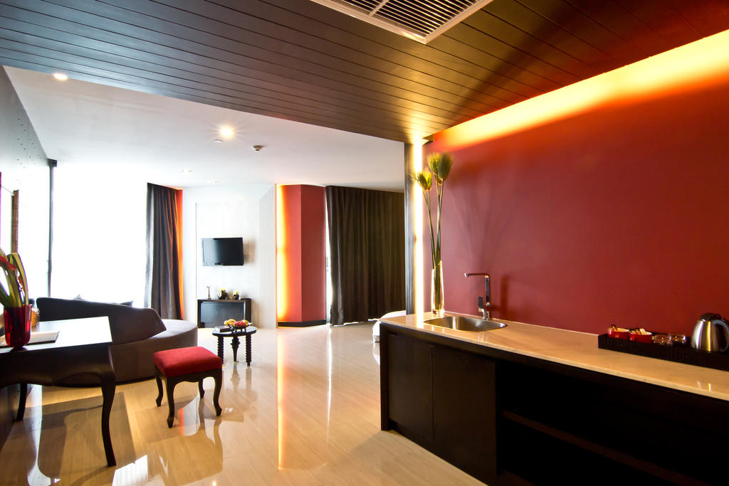 Hotel, Pattaya, Thailand, Tsix5 Hotel