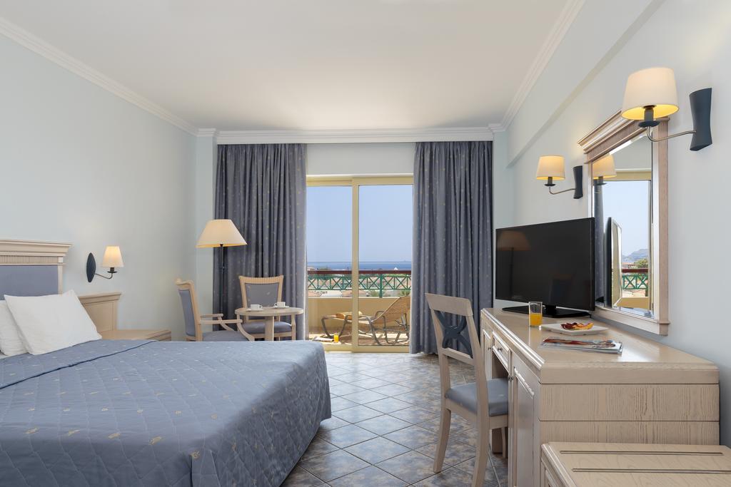 Lindos Princess Beach Hotel, Rodos (wybrzeże Morza Śródziemnego)