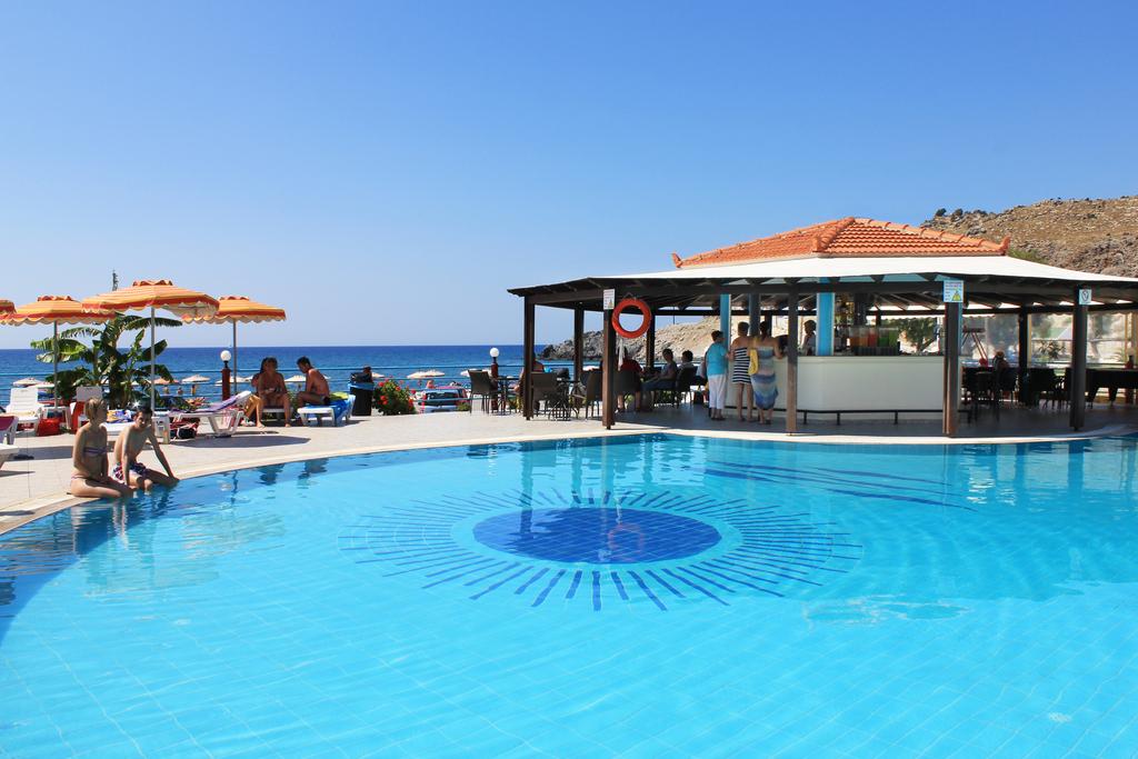 Фото готелю Kamari Beach Hotel Rhodes