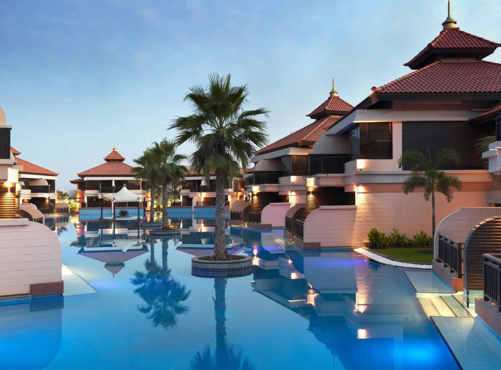 Anantara The Palm Dubai Resort, Palma Dubajska, Zjednoczone Emiraty Arabskie, zdjęcia z wakacje