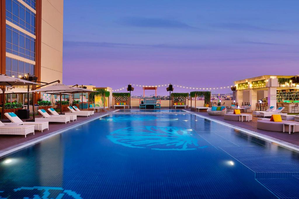 Туры в отель Avani Ibn Battuta Dubai Дубай (город) ОАЭ