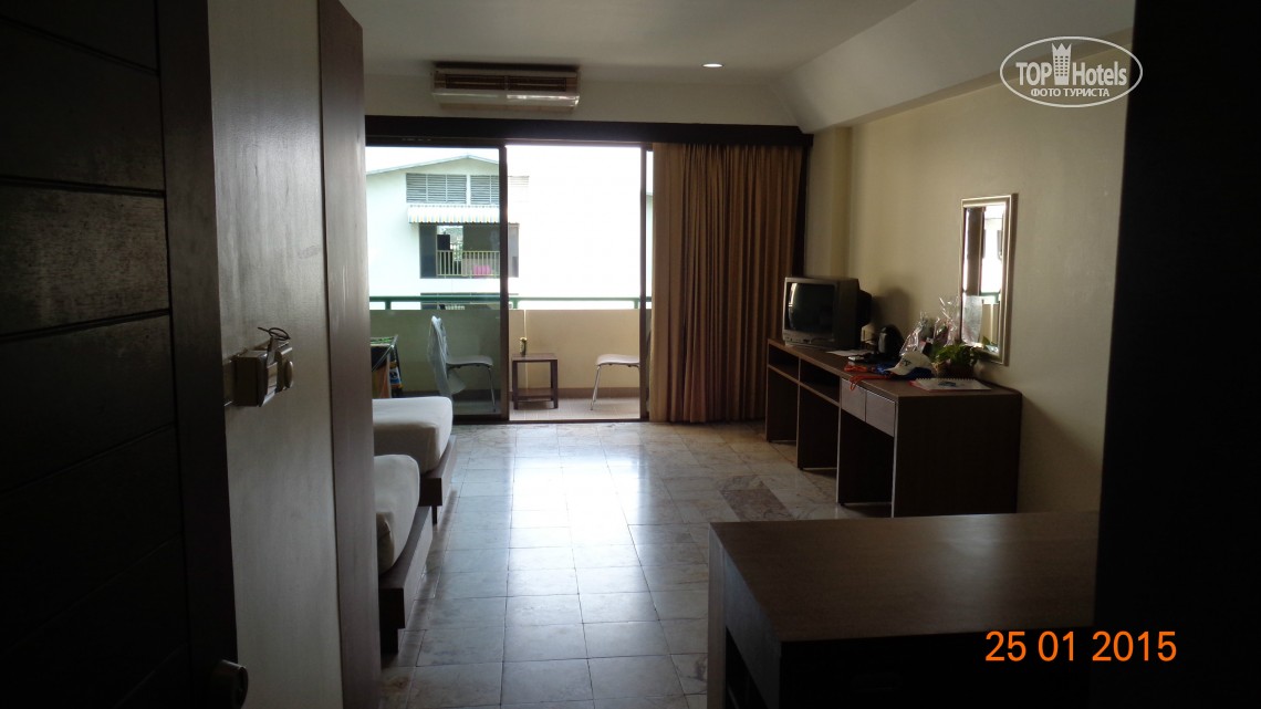 Tours to the hotel The Pinewood Residences Pattaya Thailand