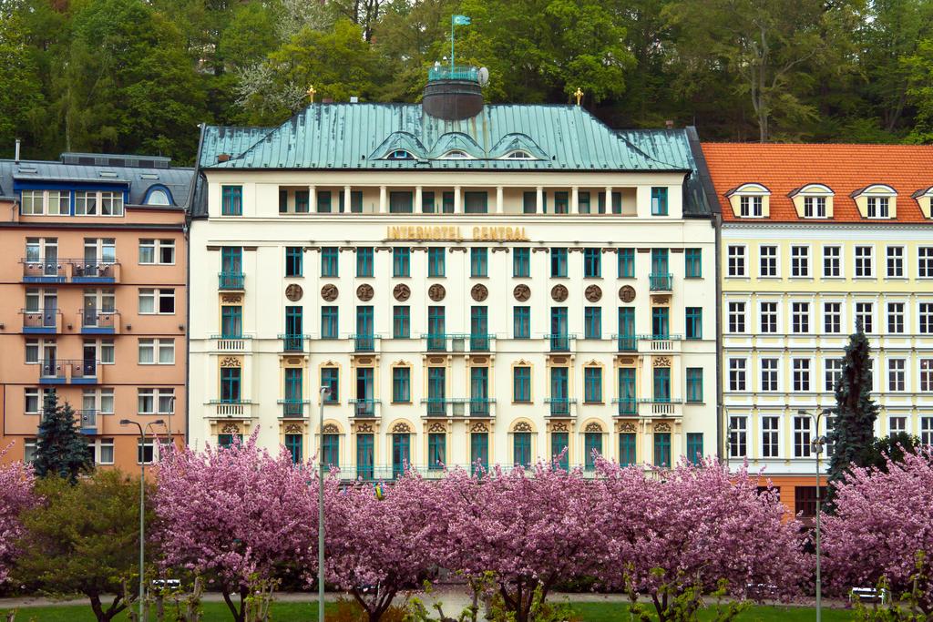 Interhotel Central, Карловы Вары, Чехия, фотографии туров